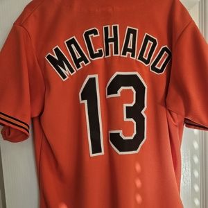 Men's medium Majestic Manny Machado jersey